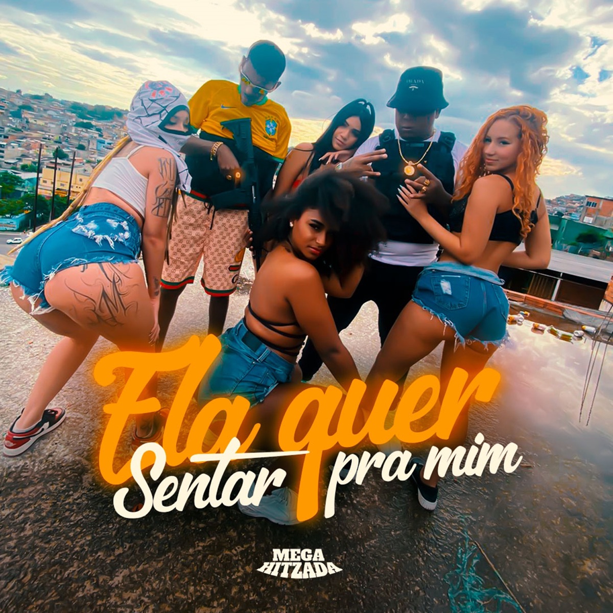 Ela Quer Sentar pra Mim - Single by Mc Fuga, Matheus Perverso & Dj Khalifa Original album cover
