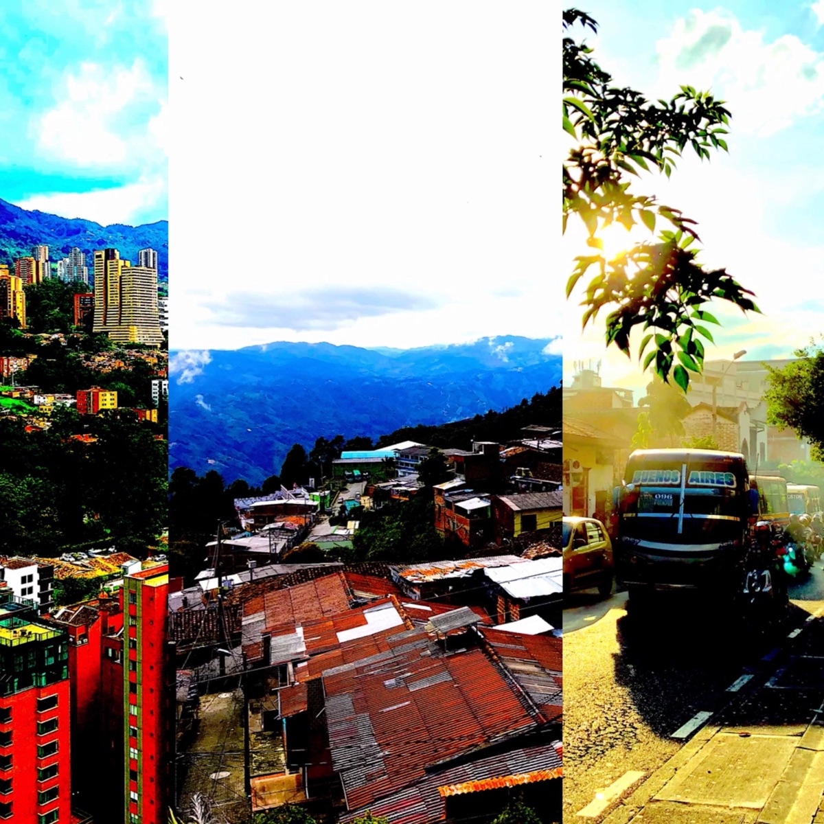 travel diary Colombia 2023 - EP by Haruki Noda album cover