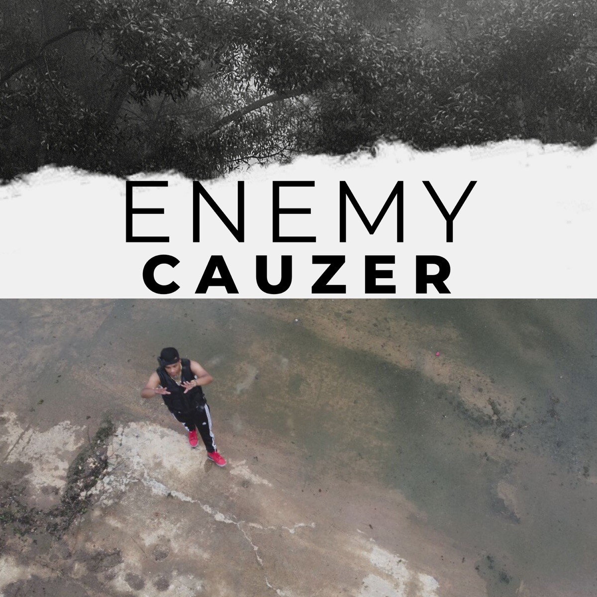 Enemy - Single by cauzer album cover
