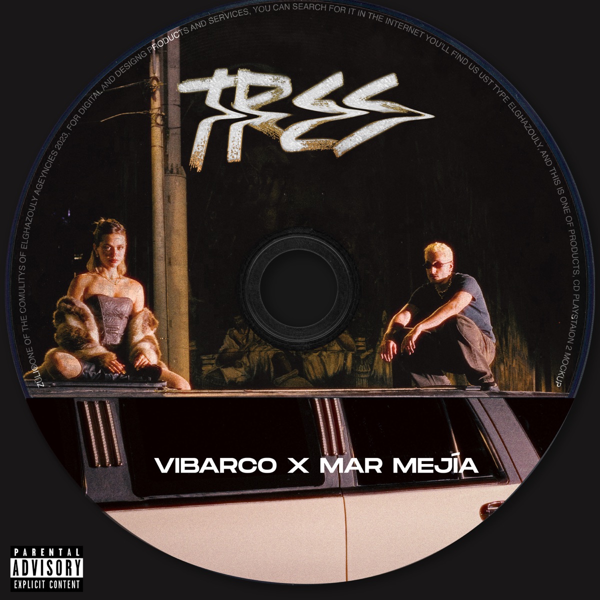 Tres - Single by Vibarco & MAR MEJÍA album cover
