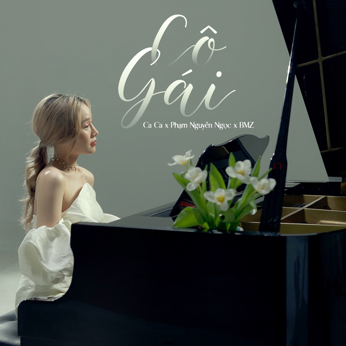 Cô Gái - Single by Ca Ca, Phạm Nguyên Ngọc & BMZ album cover