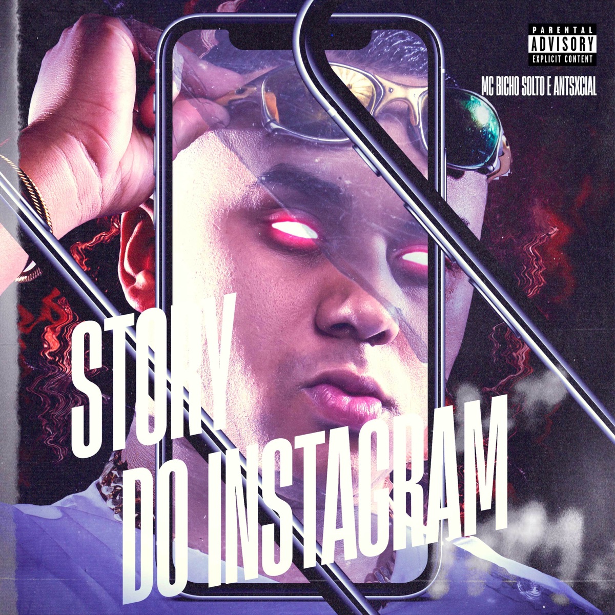 Story do Instagram - Single by MC Bicho Solto & Antsxcial album cover