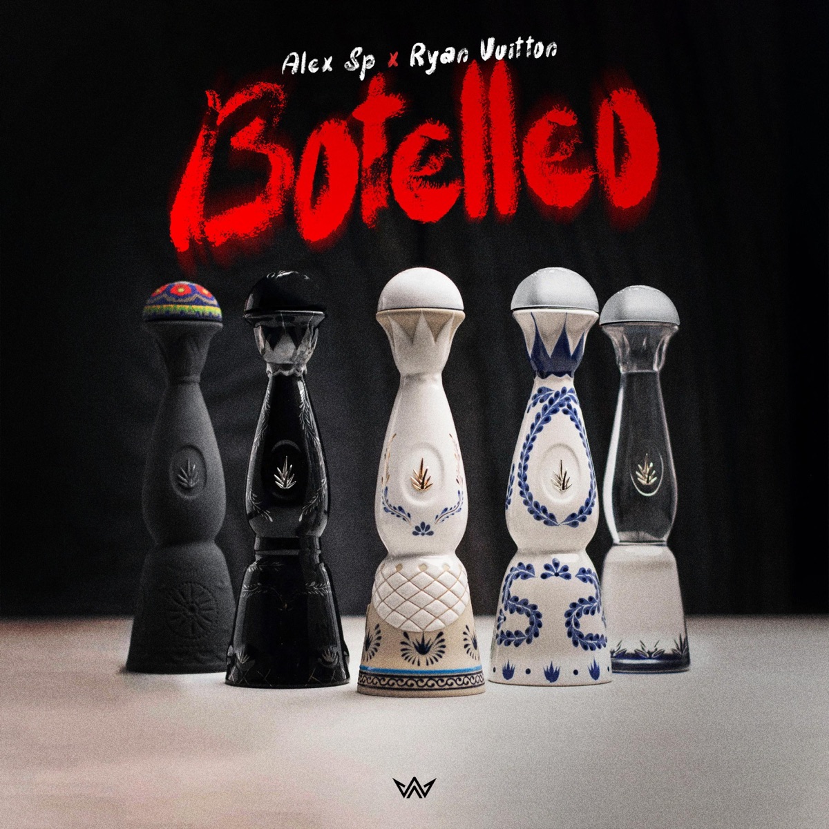 Botelleo - Single by Alex Sp album cover
