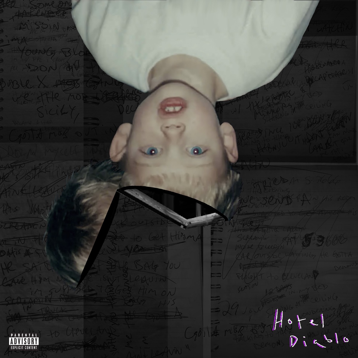 Hotel Diablo by mgk album cover