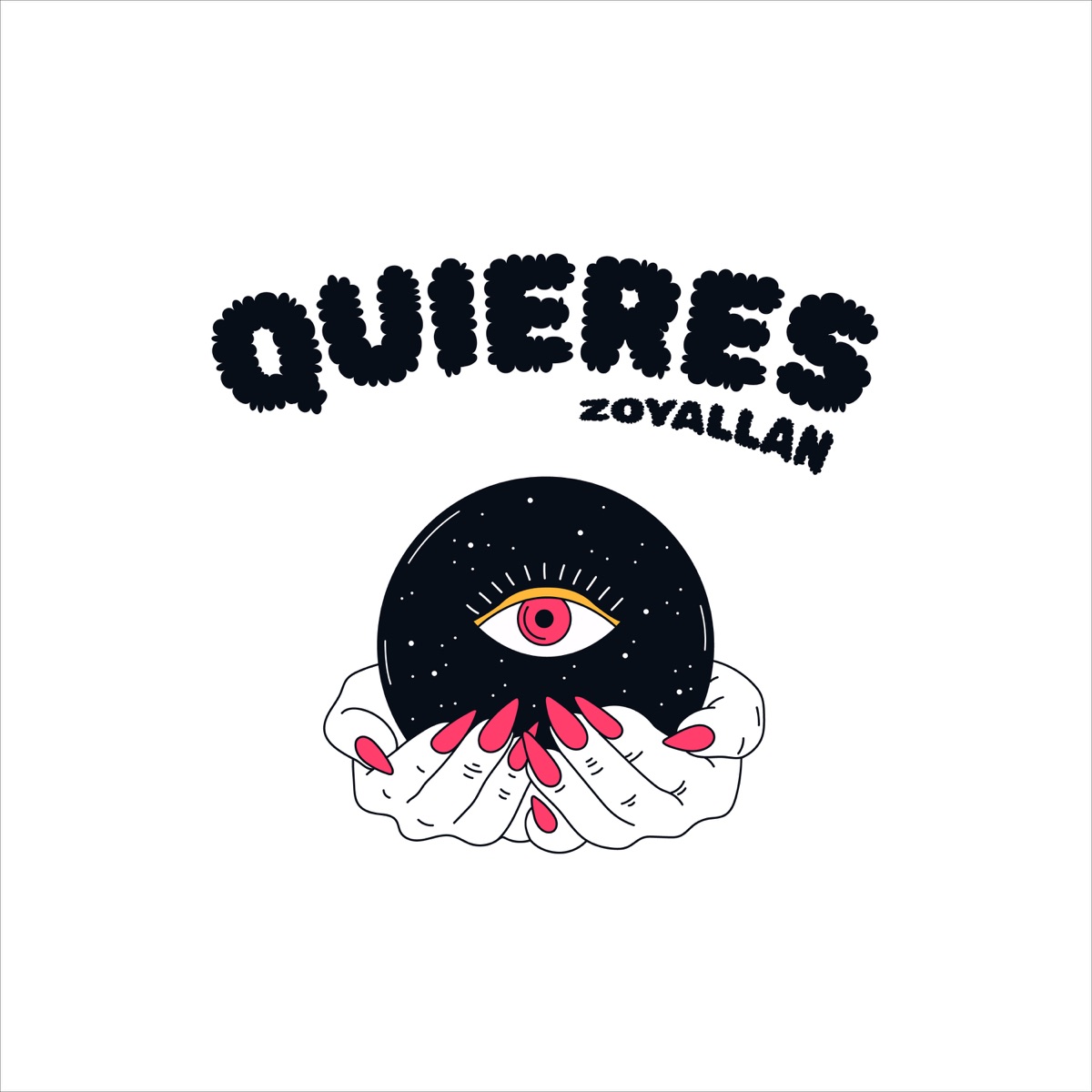 Quieres - Single by Zoyallan album cover