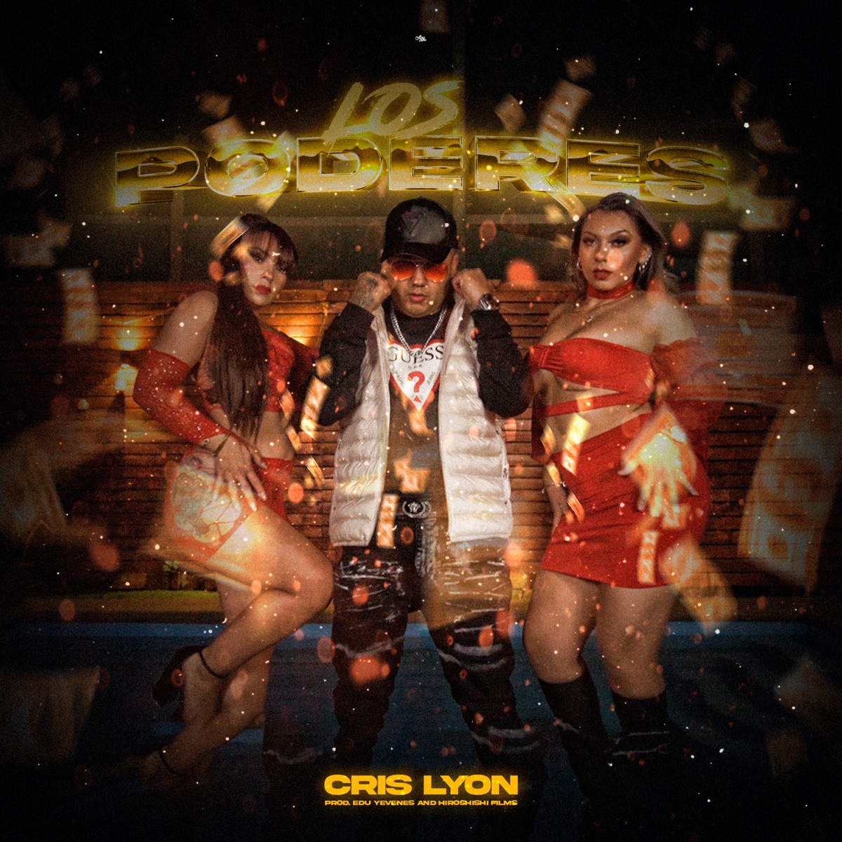 Los Poderes - Single by Cris Lyon album cover
