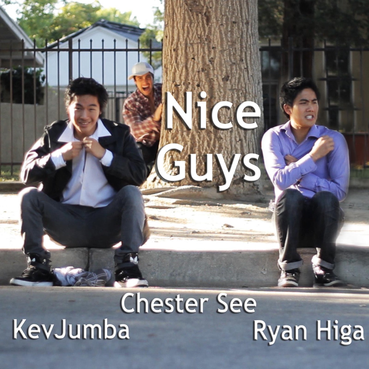 Nice Guys - Single by Chester See, Kevjumba & Ryan Higa album cover