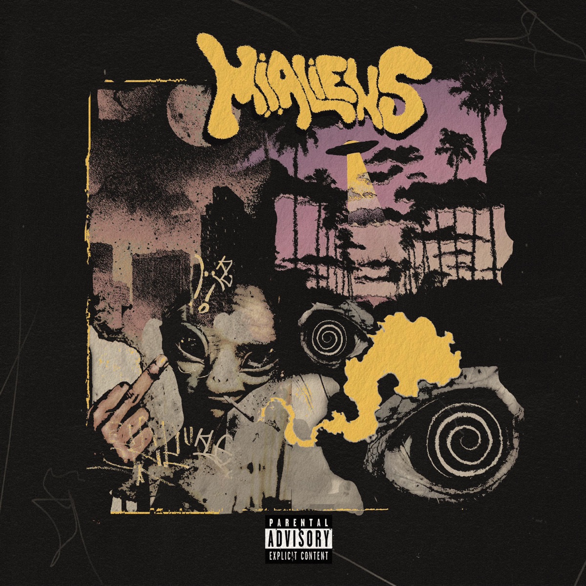 M.I.Aliens - Single by Shottie, MONEY MOGLY & Tev95 album cover