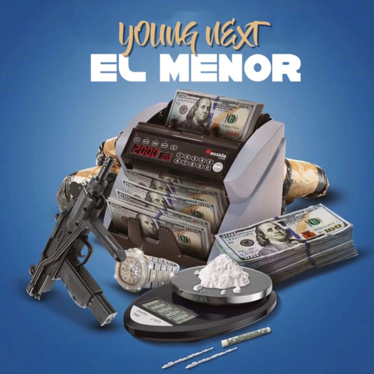 El Menor - Single by Young Next album cover