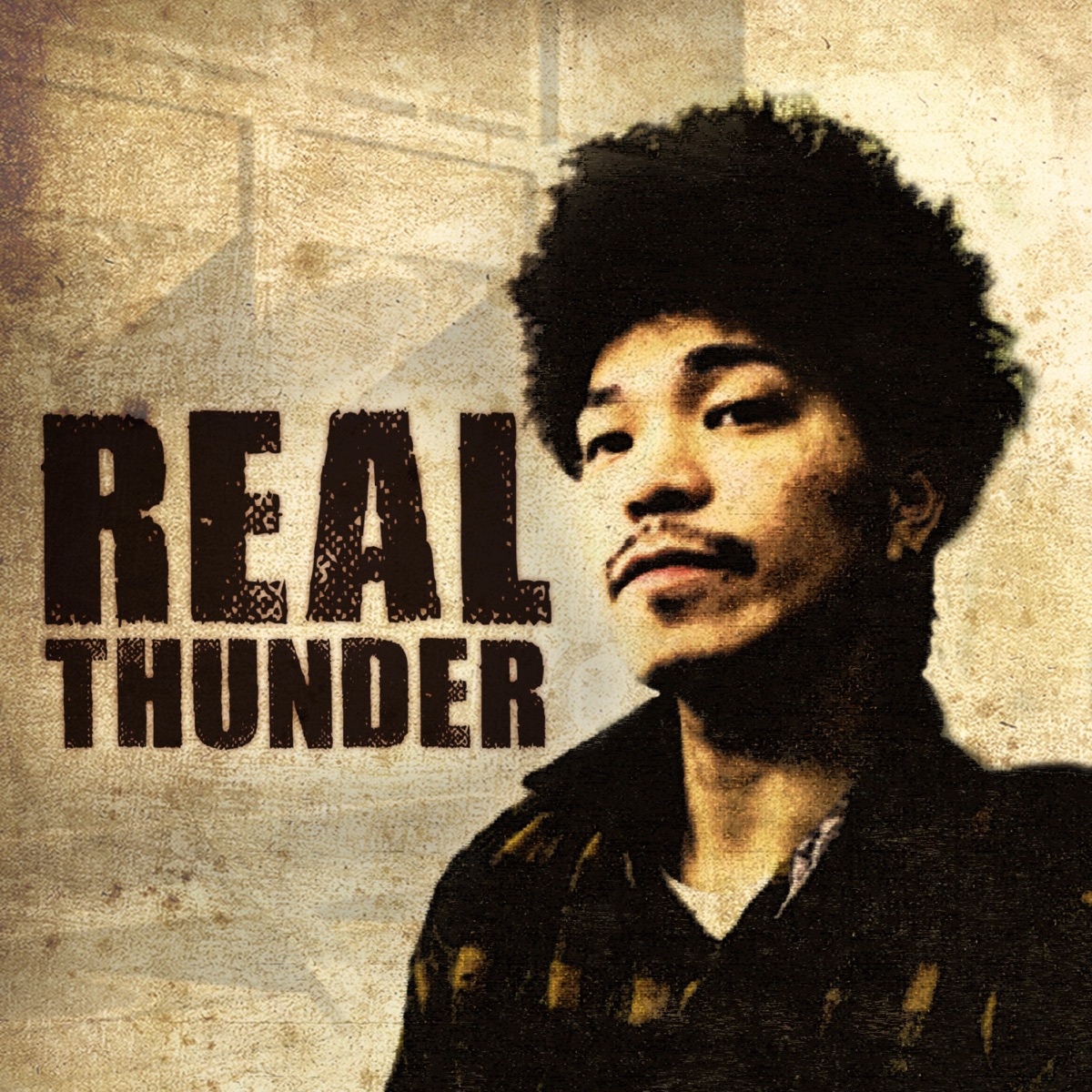 REAL by THUNDER album cover