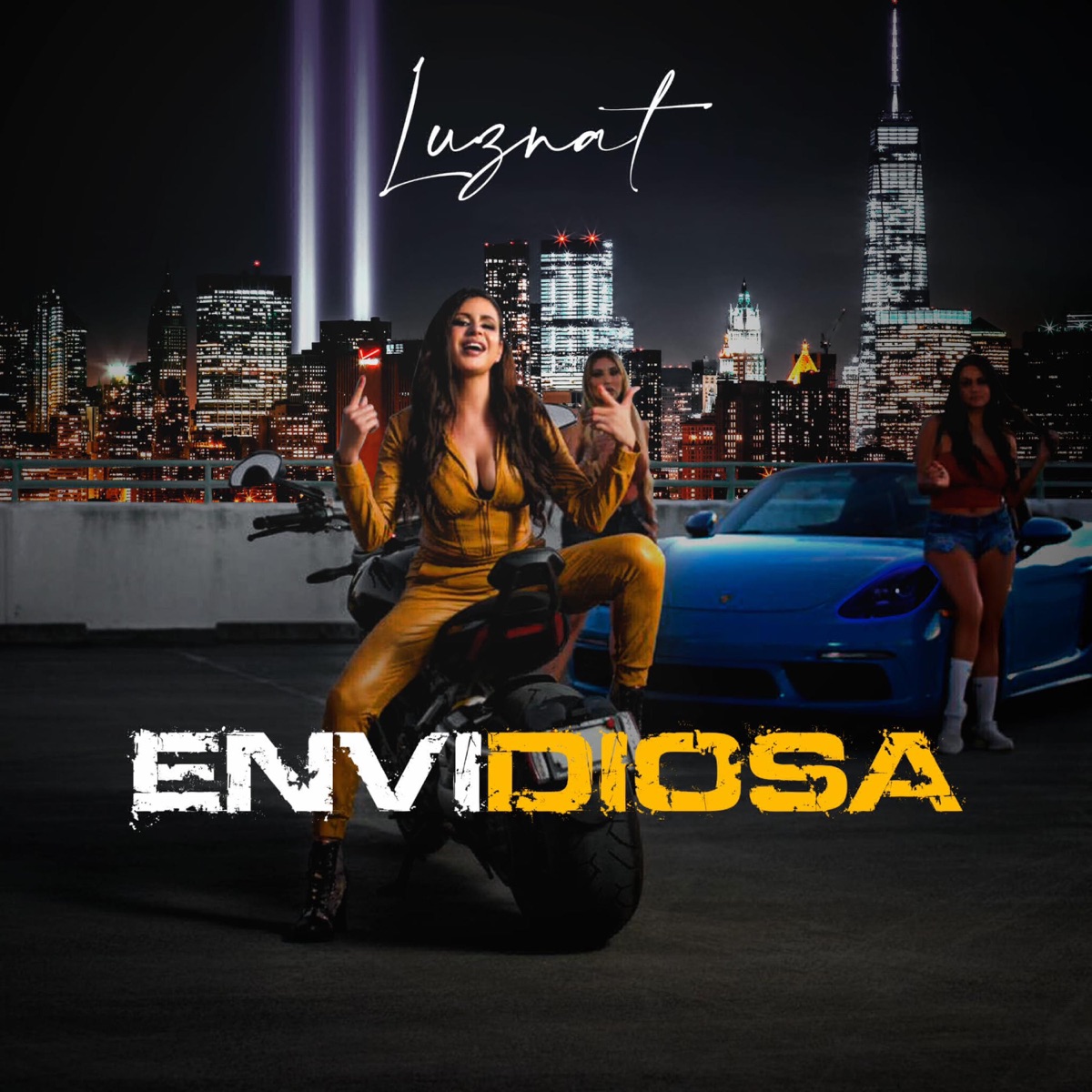 Envidiosa - Single by Luznat album cover