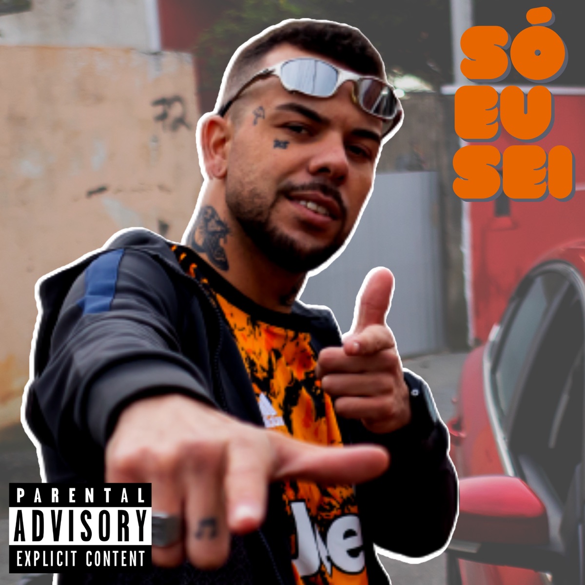 Só Eu Sei - Single by Mc Duh Cwb album cover