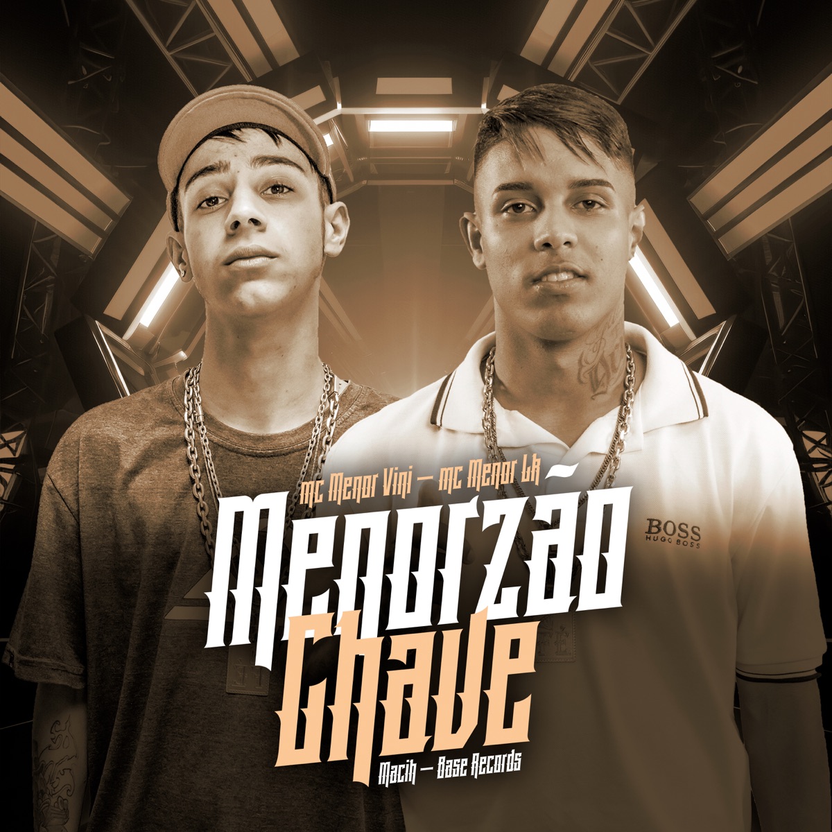 Menorzão Chave - Single by Mc Menor Vini, MC Menor LK & MACIH album cover