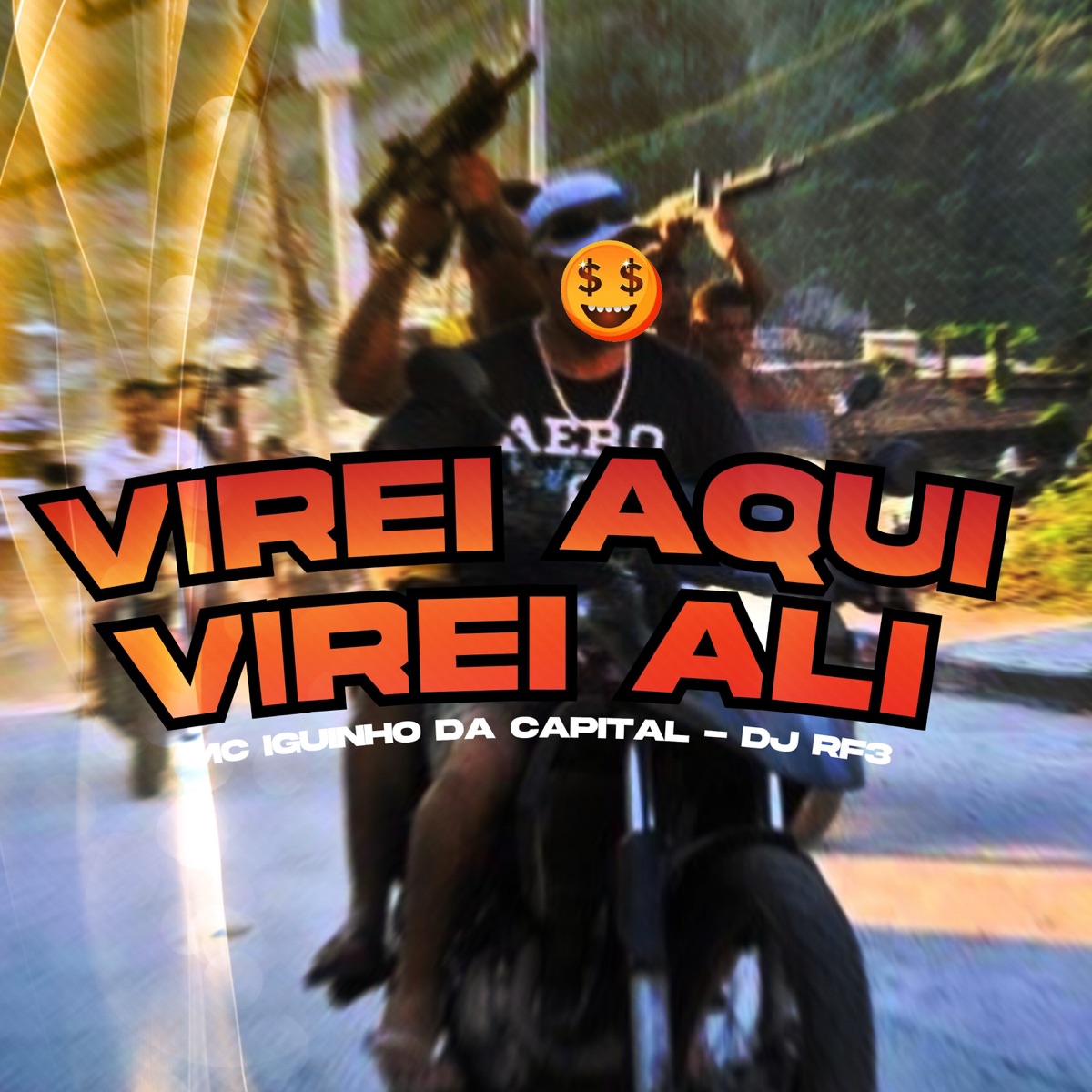 Virei Aqui, Virei Ali - Single by MC Iguinho da Capital & DJ RF3 album cover