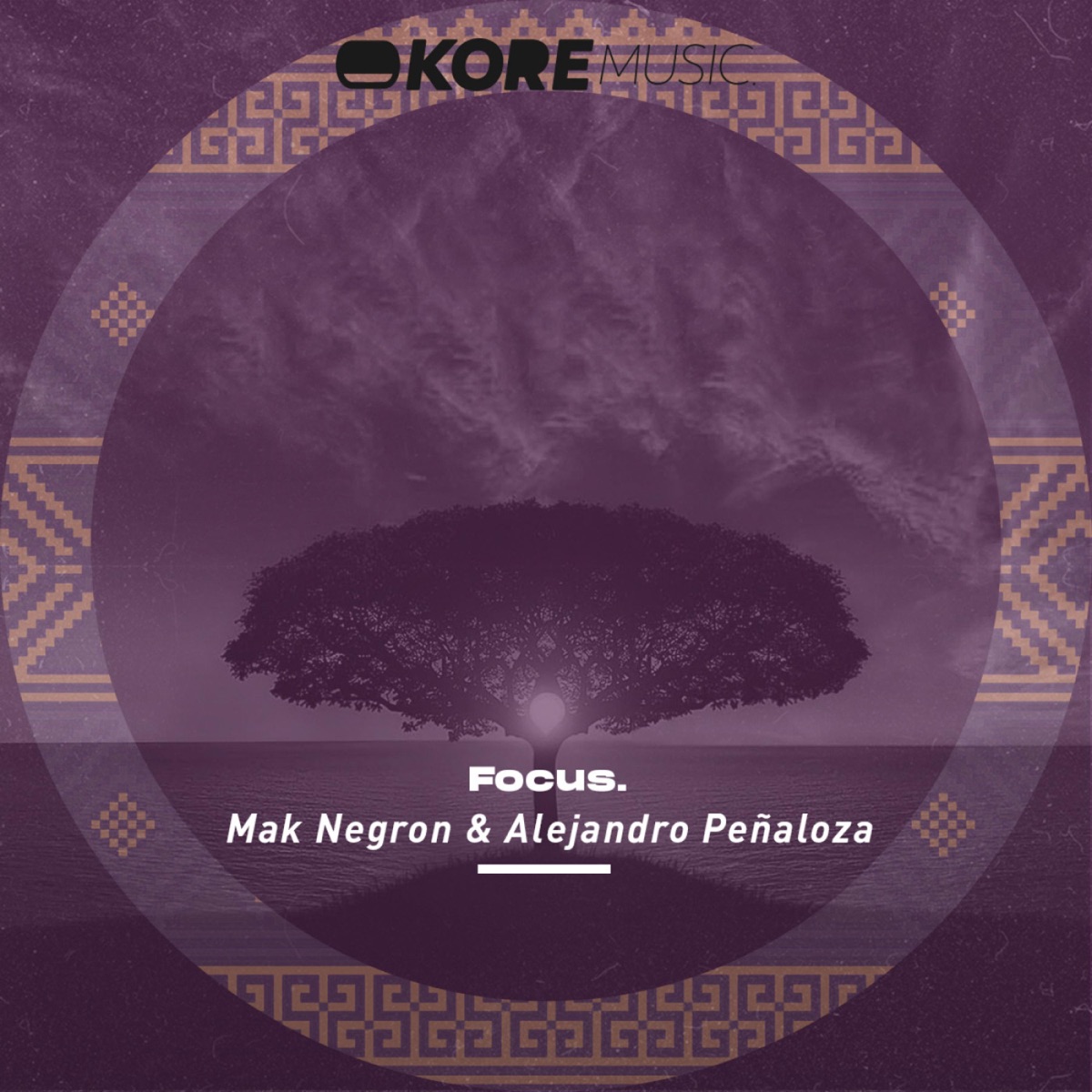 Focus - Single by Mak Negron & Alejandro Peñaloza album cover