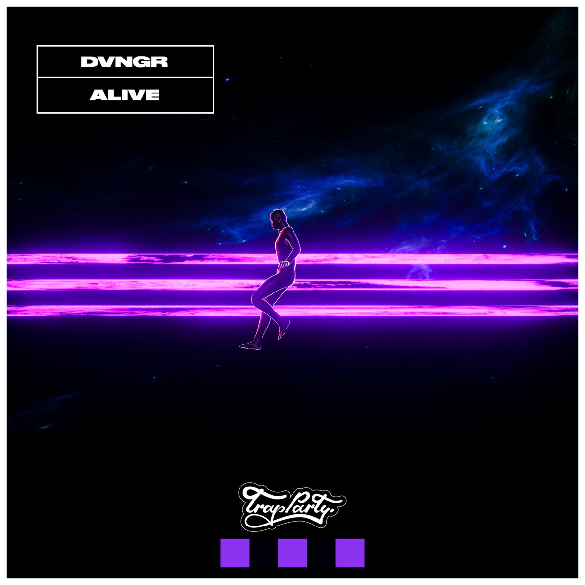 Alive - Single by DVNGR album cover