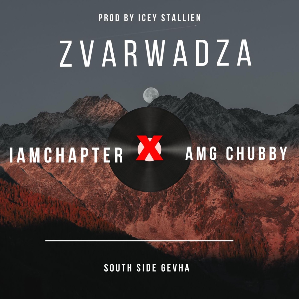 Zvarwadza (feat. AMG Chubby) - Single by Iamchapter album cover