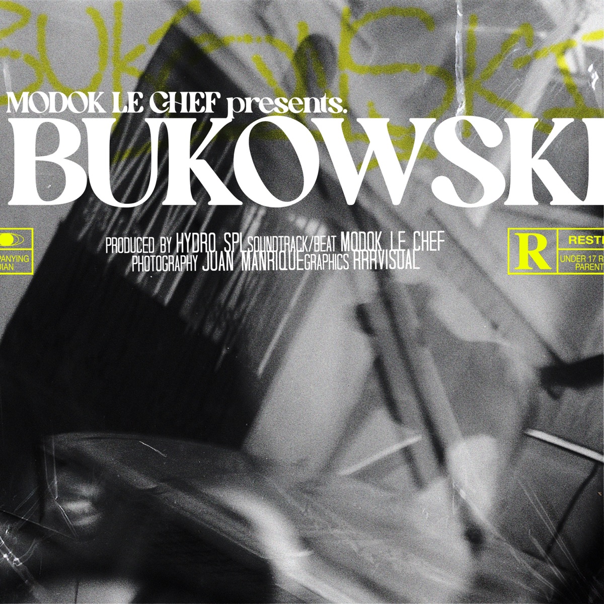 BUKOWSKI - Single by Modok Le Chef album cover