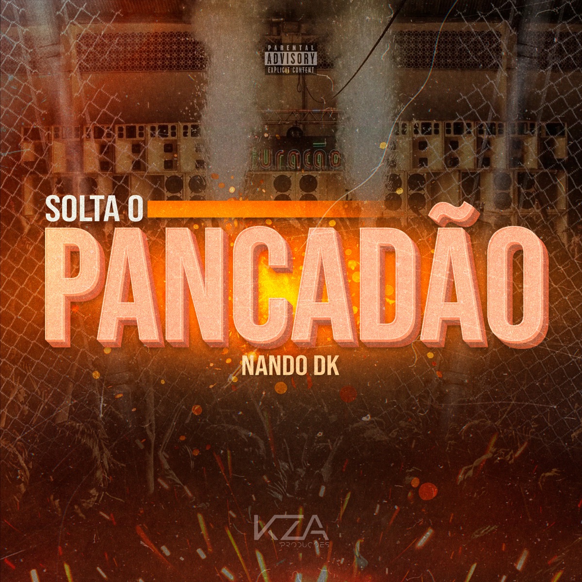Solta o Pancadão - Single by Mc Nando Dk & Dj Smoke album cover