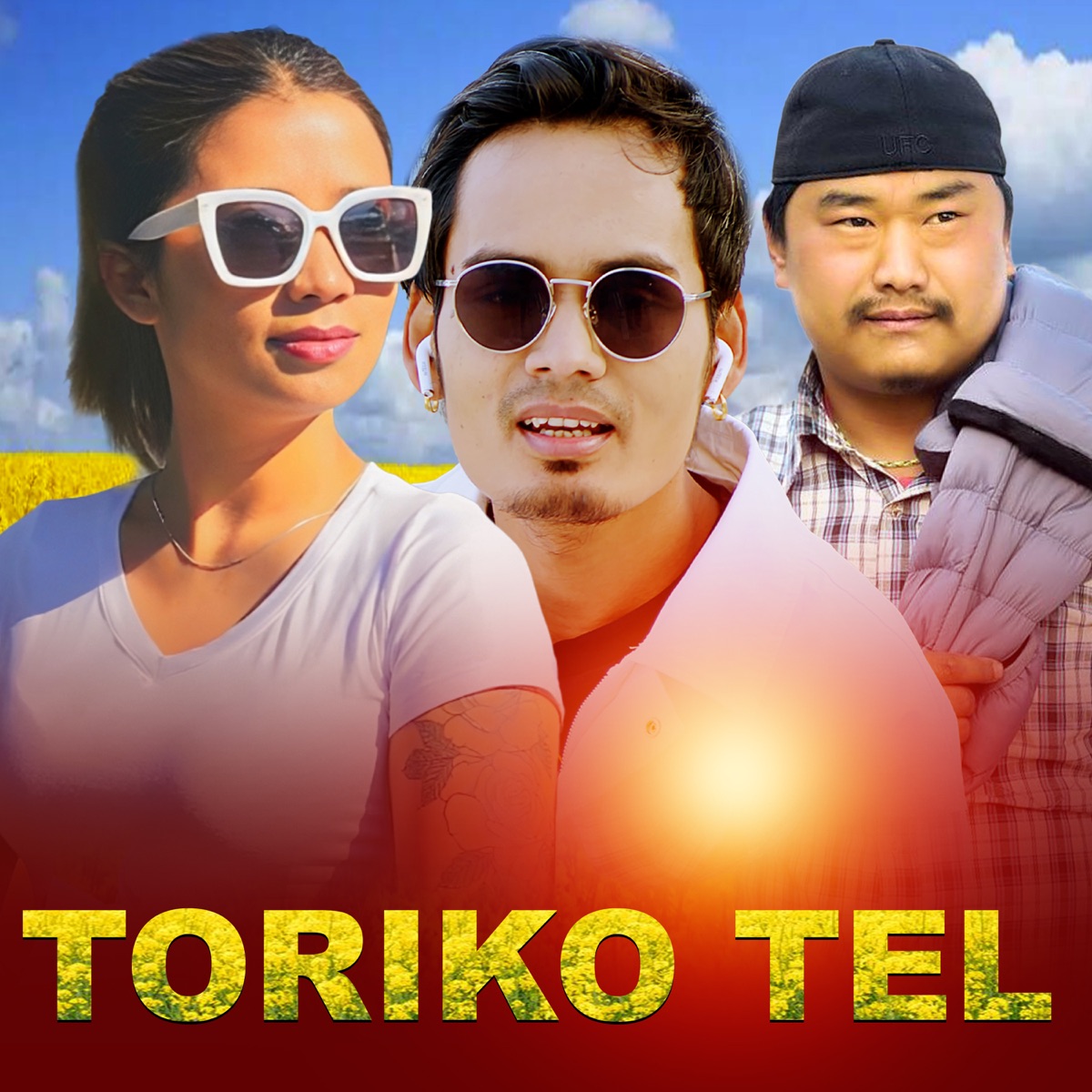 Toriko Tel (feat. Anil Bista Pyuthani) - Single by Roban Magar, Reshma Tamang & Mohan Nepali album cover