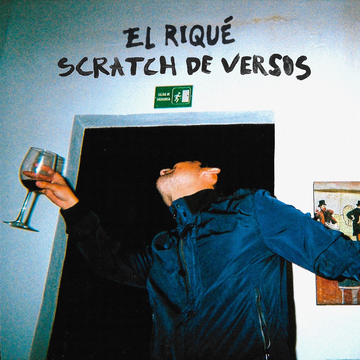 Scratch De Versos by El Riqué album cover