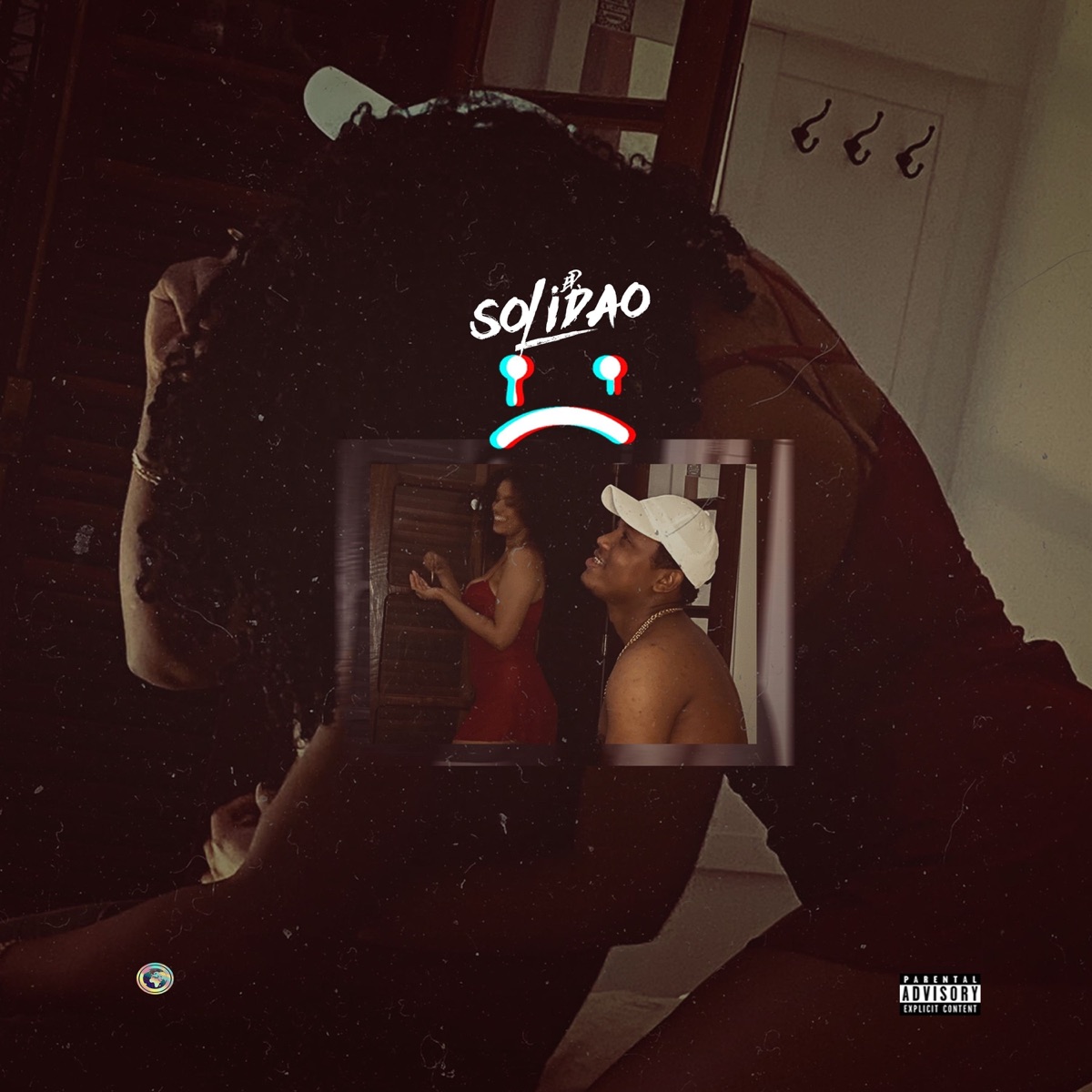 Solidão - EP by MC WHELL album cover