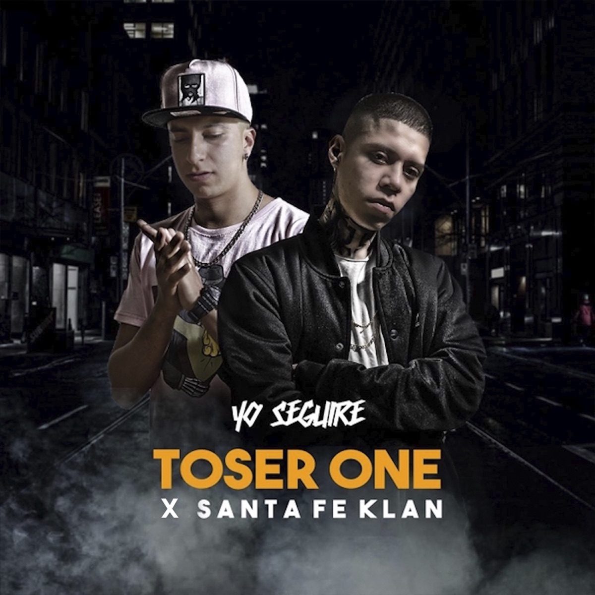 Yo Seguiré - Single by Toser One & Santa Fe Klan album cover