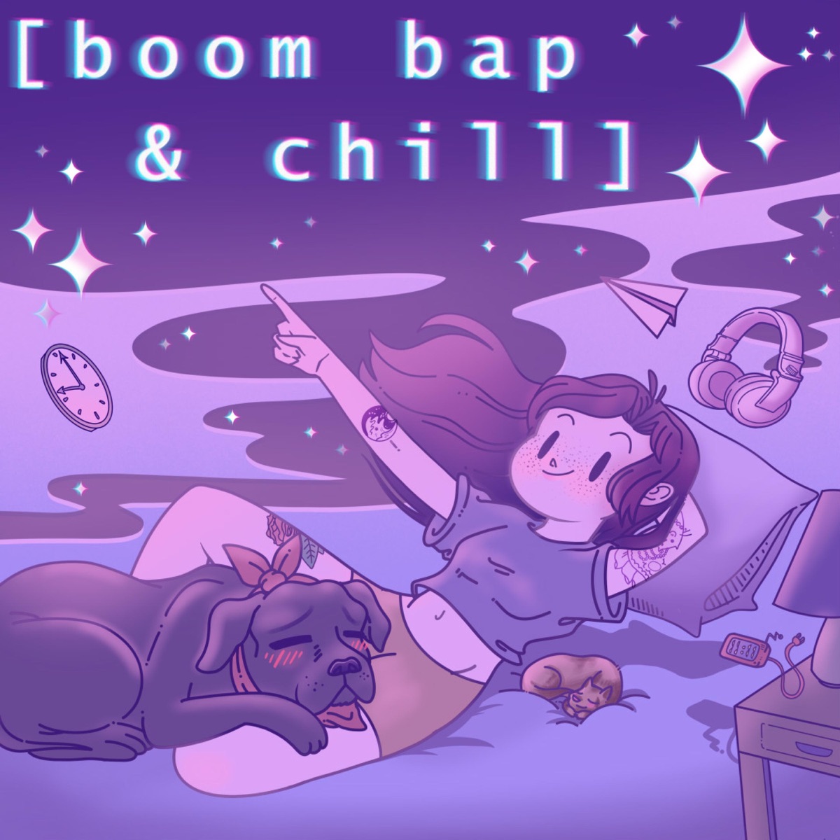 Boom Bap & Chill - EP by Thug Shells album cover
