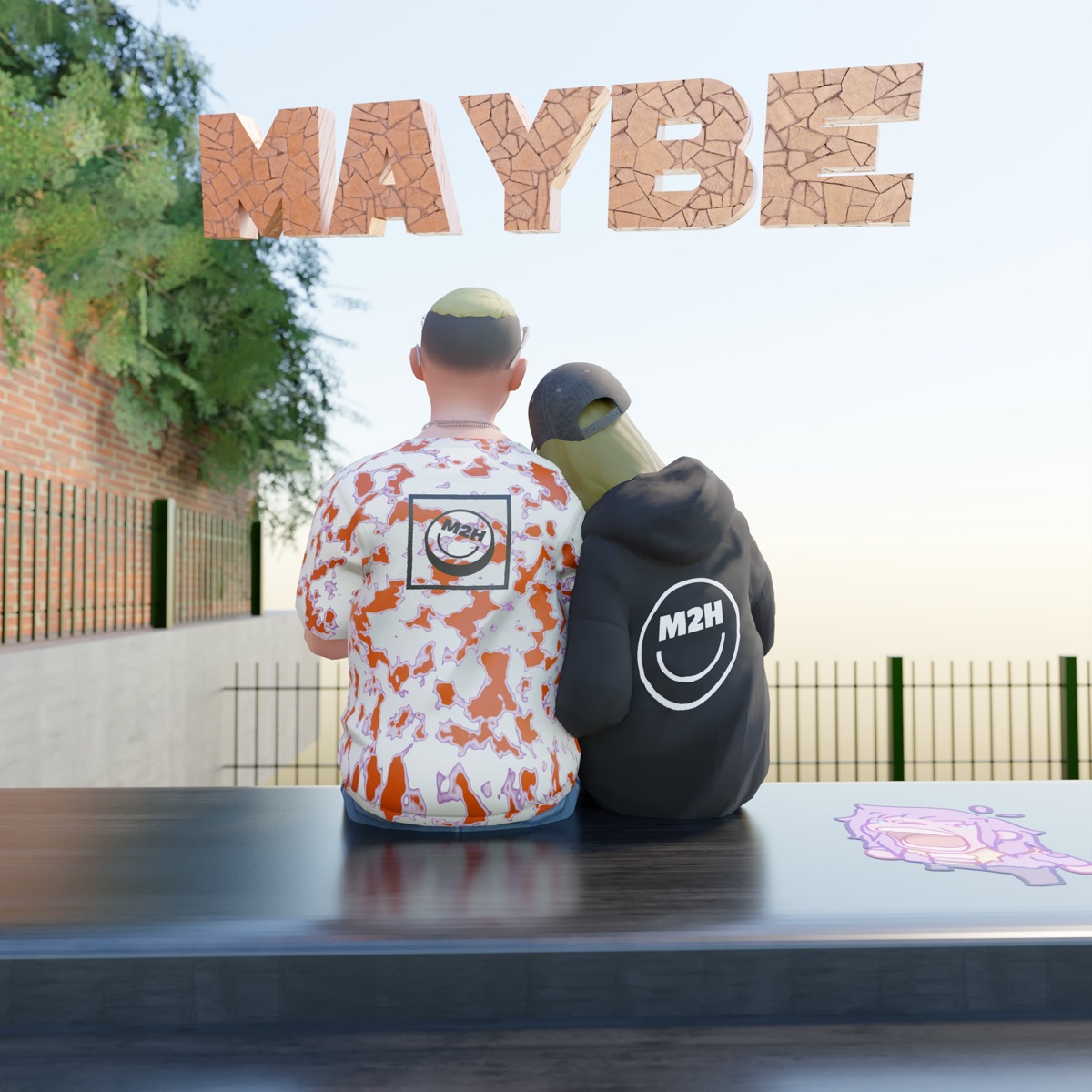 Maybe - Single by Jota Gallardo & M2H album cover