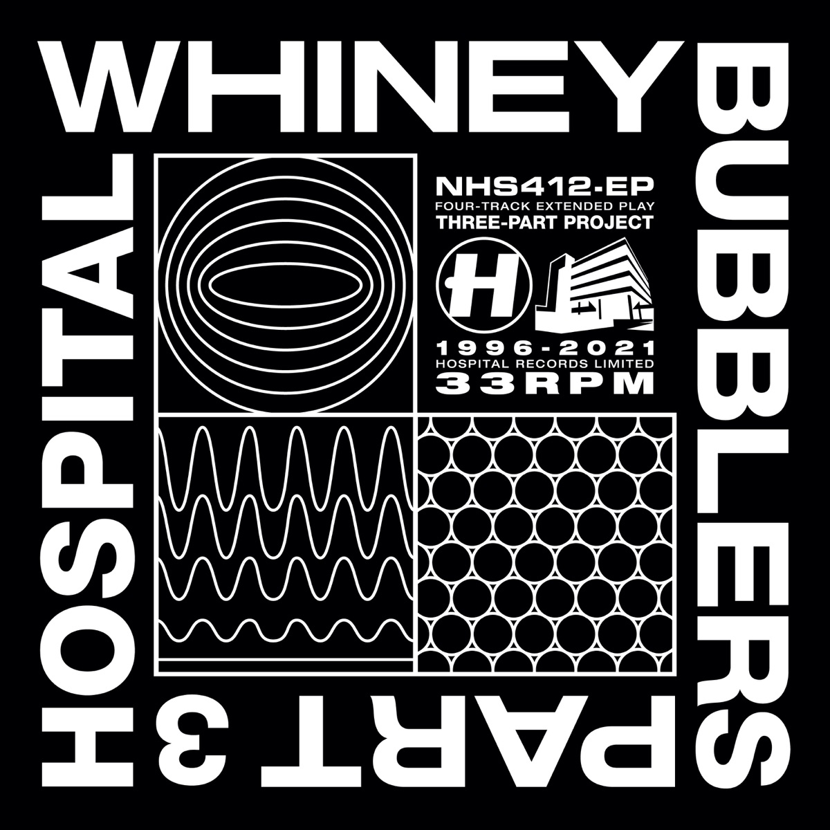 Bubblers Part Three - EP by Whiney album cover