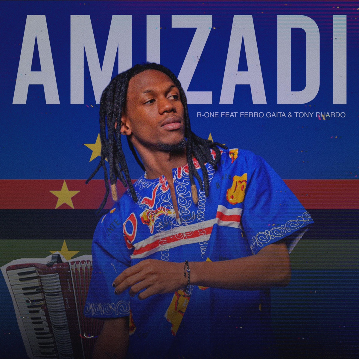 Amizadi (feat. Ferro gaita & Tony Duardo) - Single by R_One album cover