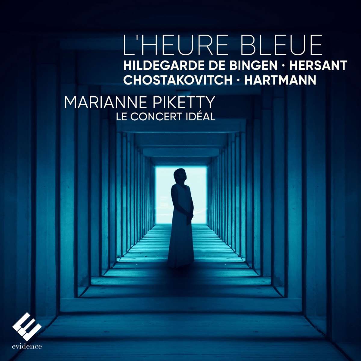 Blue Hour by Marianne Piketty & Le Concert Idéal album cover