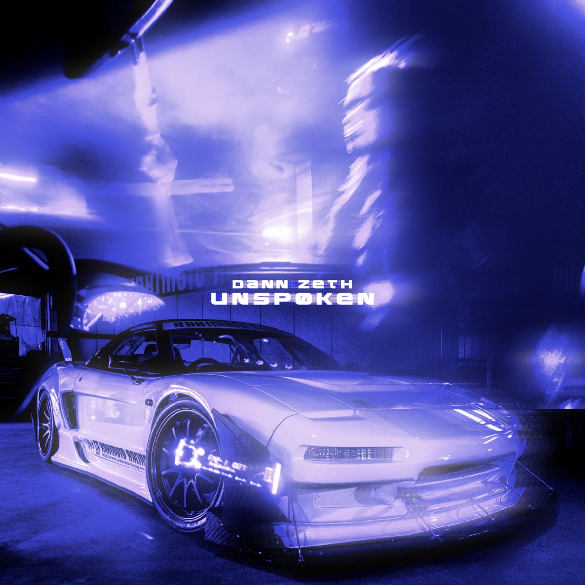 Unspøken - Single by DannZeth album cover