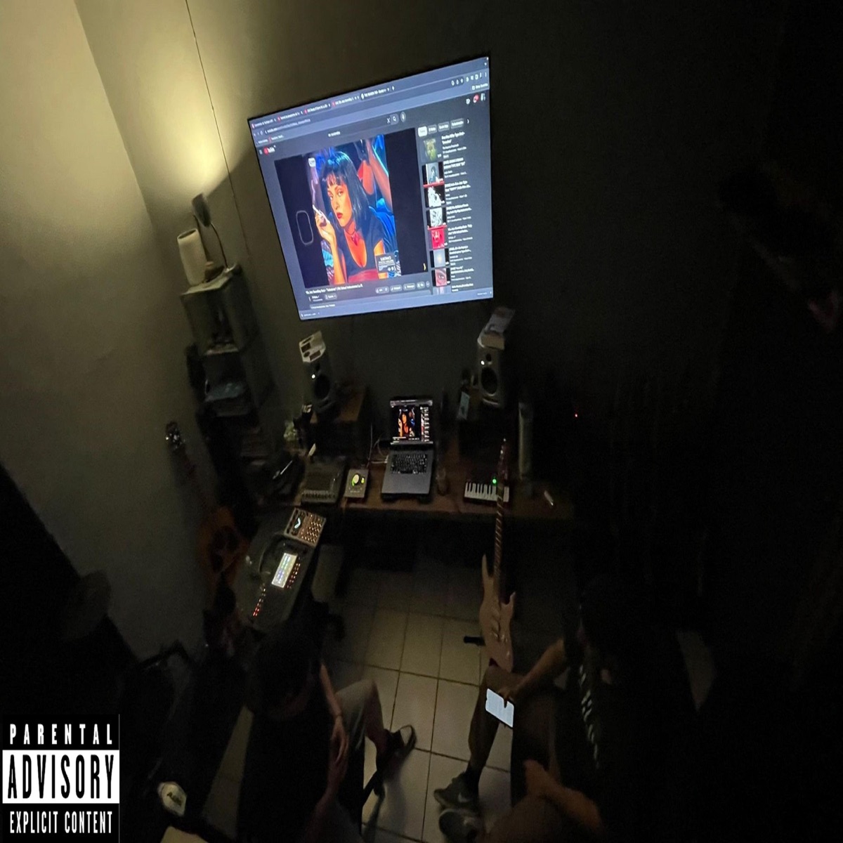 Baúl (X) - EP by Mr. Noviembre & JBR 3.7.8 album cover