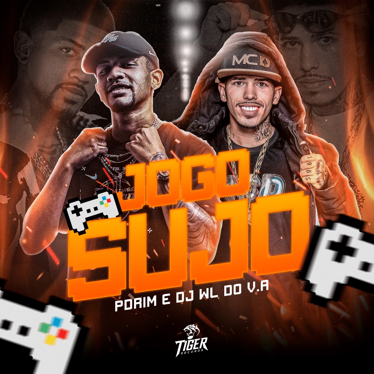 Jogo Sujo - Single by DJ WL DO V.A & Pdrim album cover