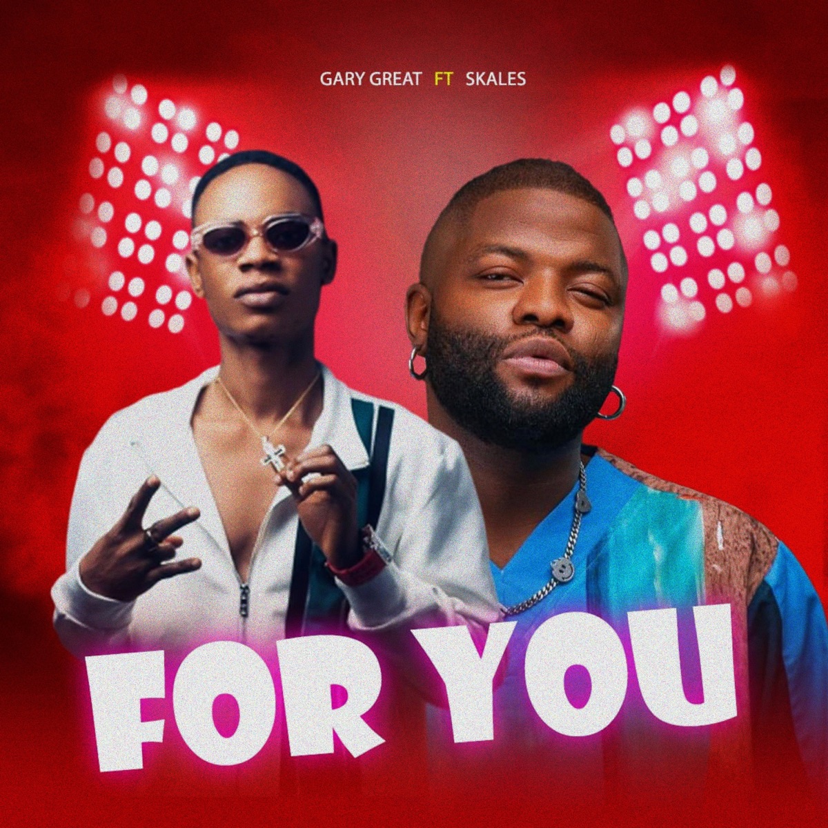 For You (feat. Skales) - Single by Gary great album cover