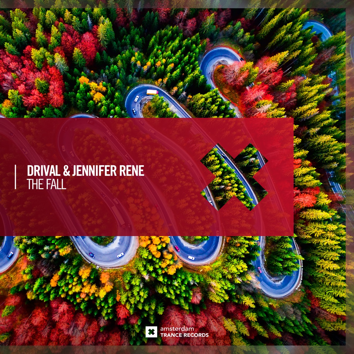 The Fall - Single by Drival & Jennifer Rene album cover