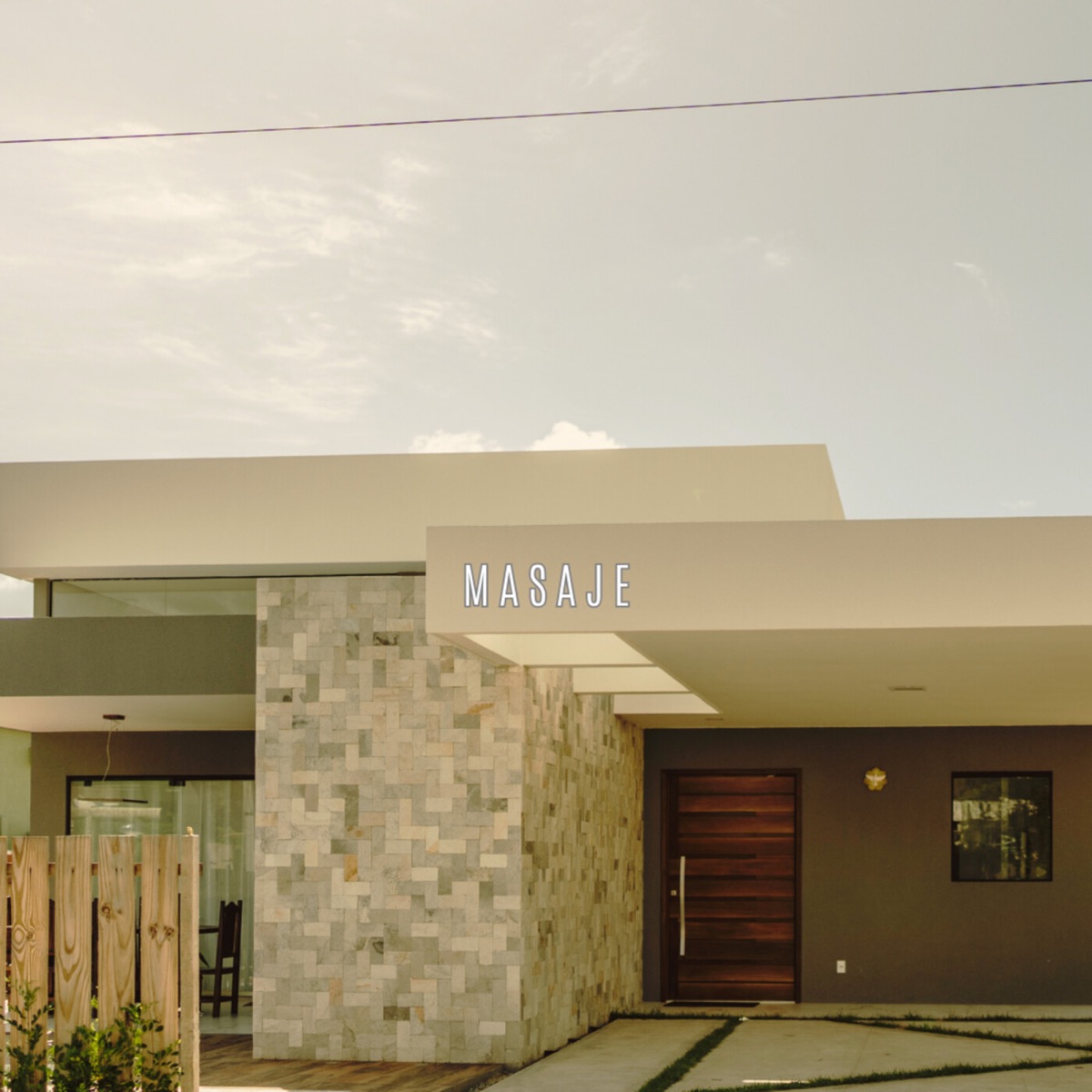 Masaje (1.0) - Single by Iberican album cover