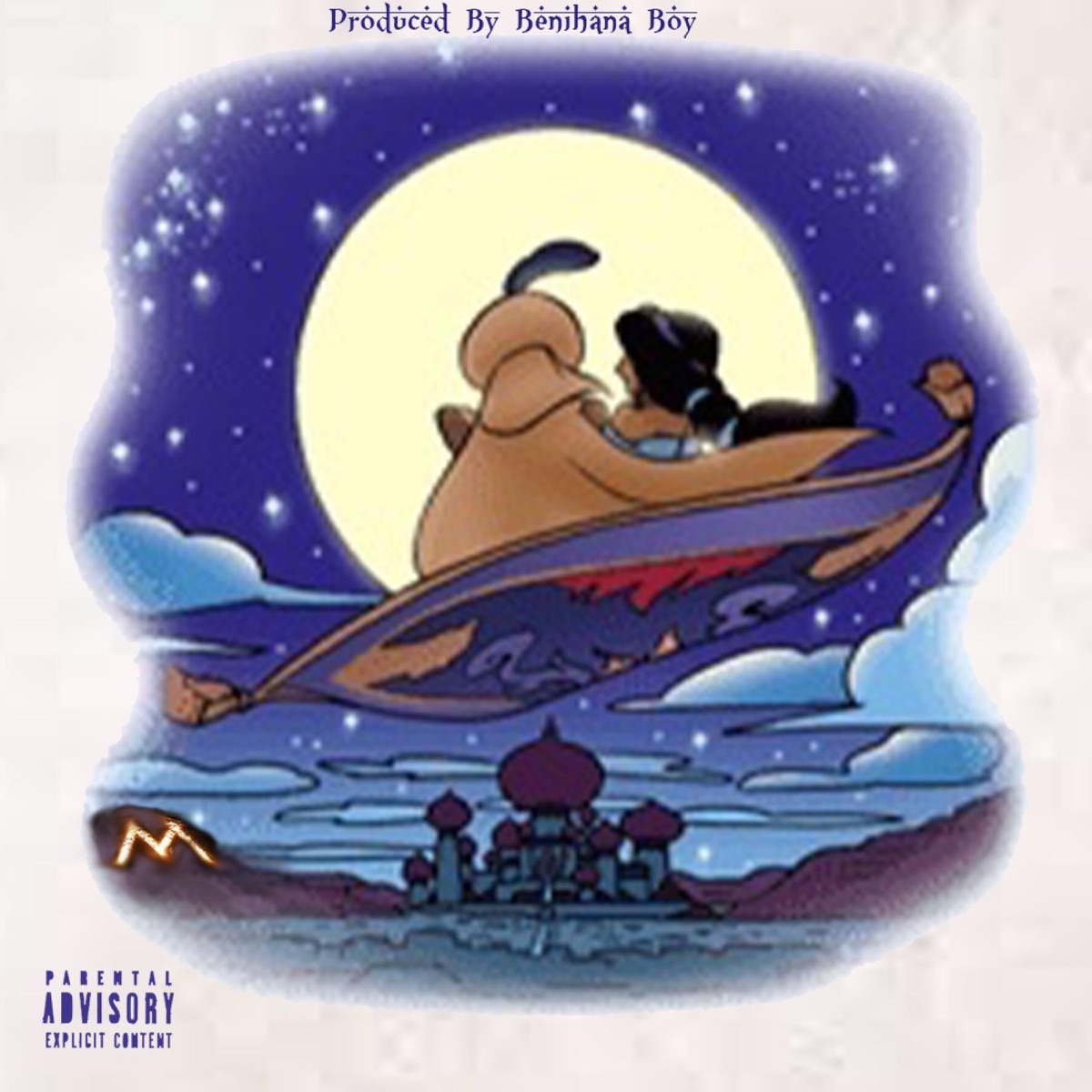 Aladdin - Single by Atwood Bookie album cover