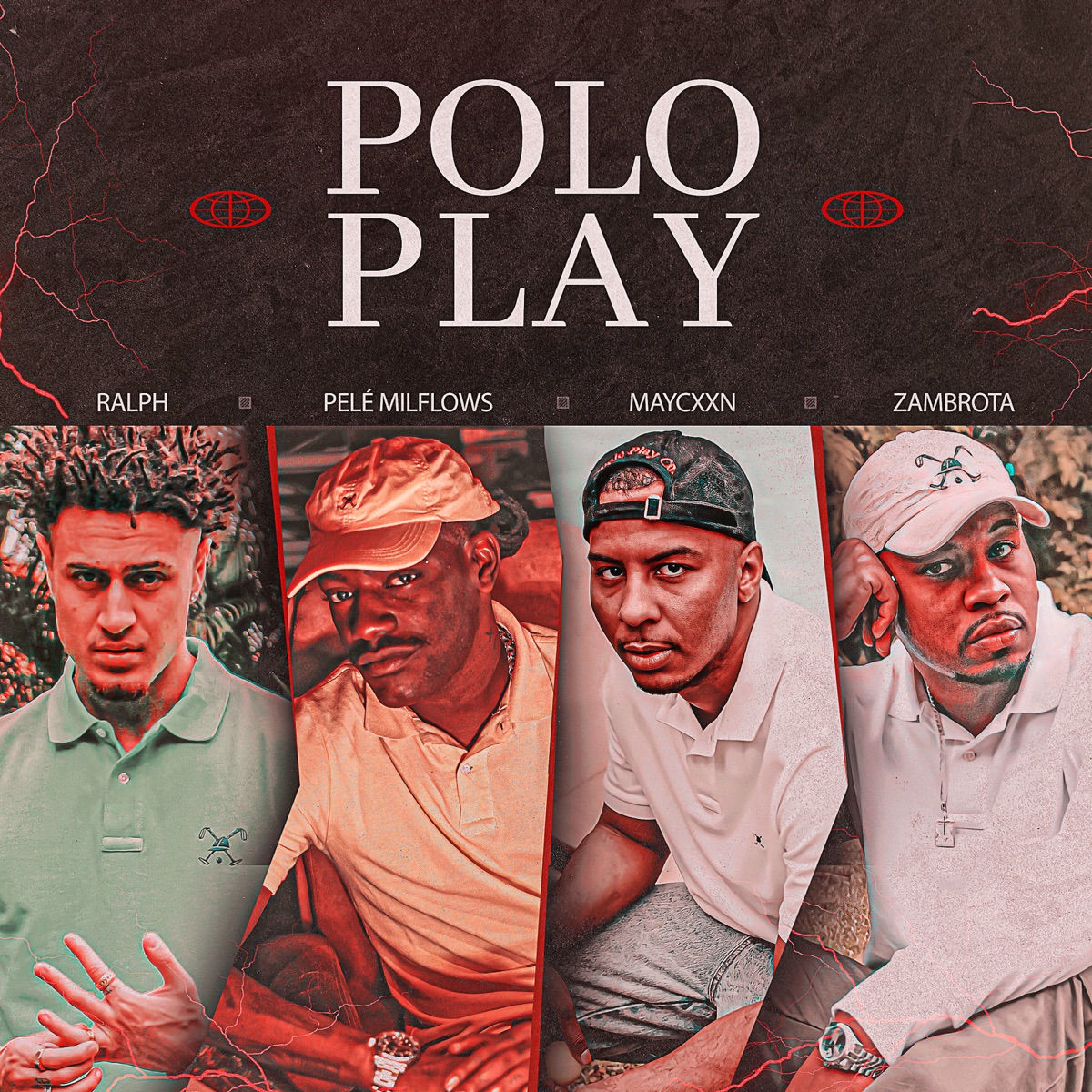 Polo Play (feat. Zambrota & Maycxxn) - Single by RalphTheKiD, Planetarium Projects & Pelé MilFlows album cover