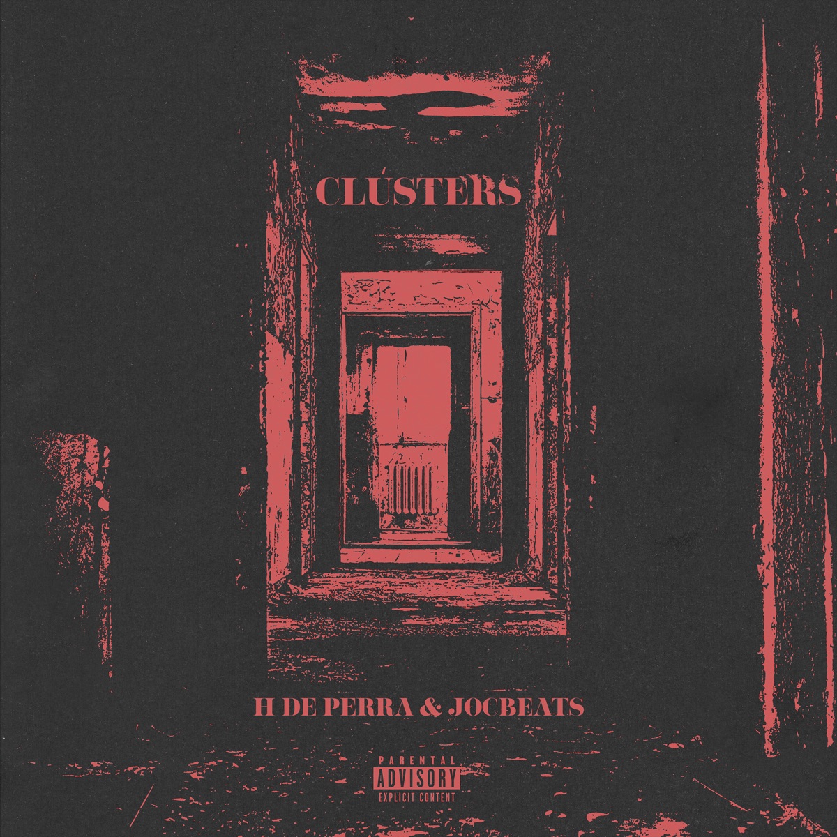 Clusters by H DE PERRA & Jocbeats album cover