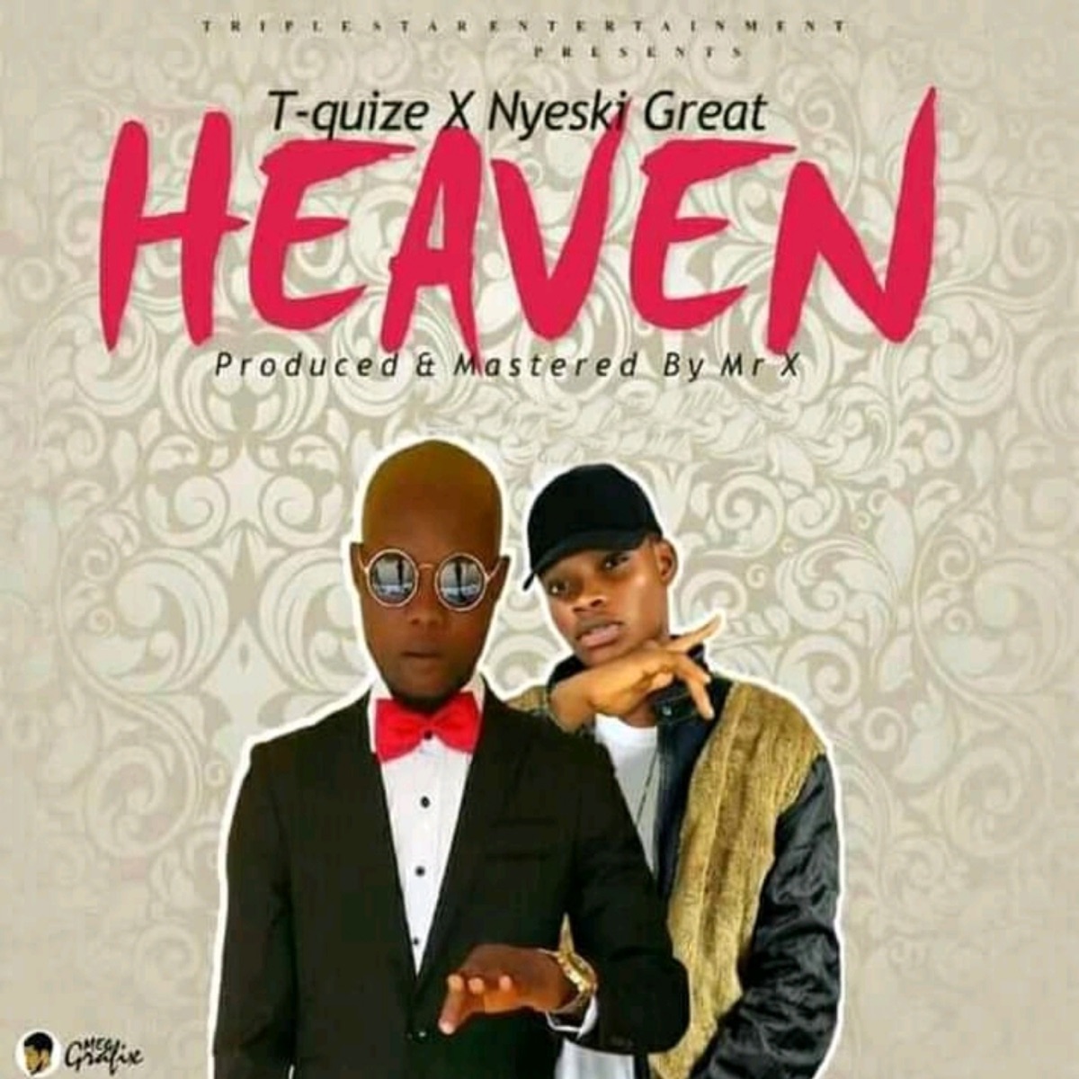 Heaven (feat. Nyeski Great) - Single by Tquiz album cover