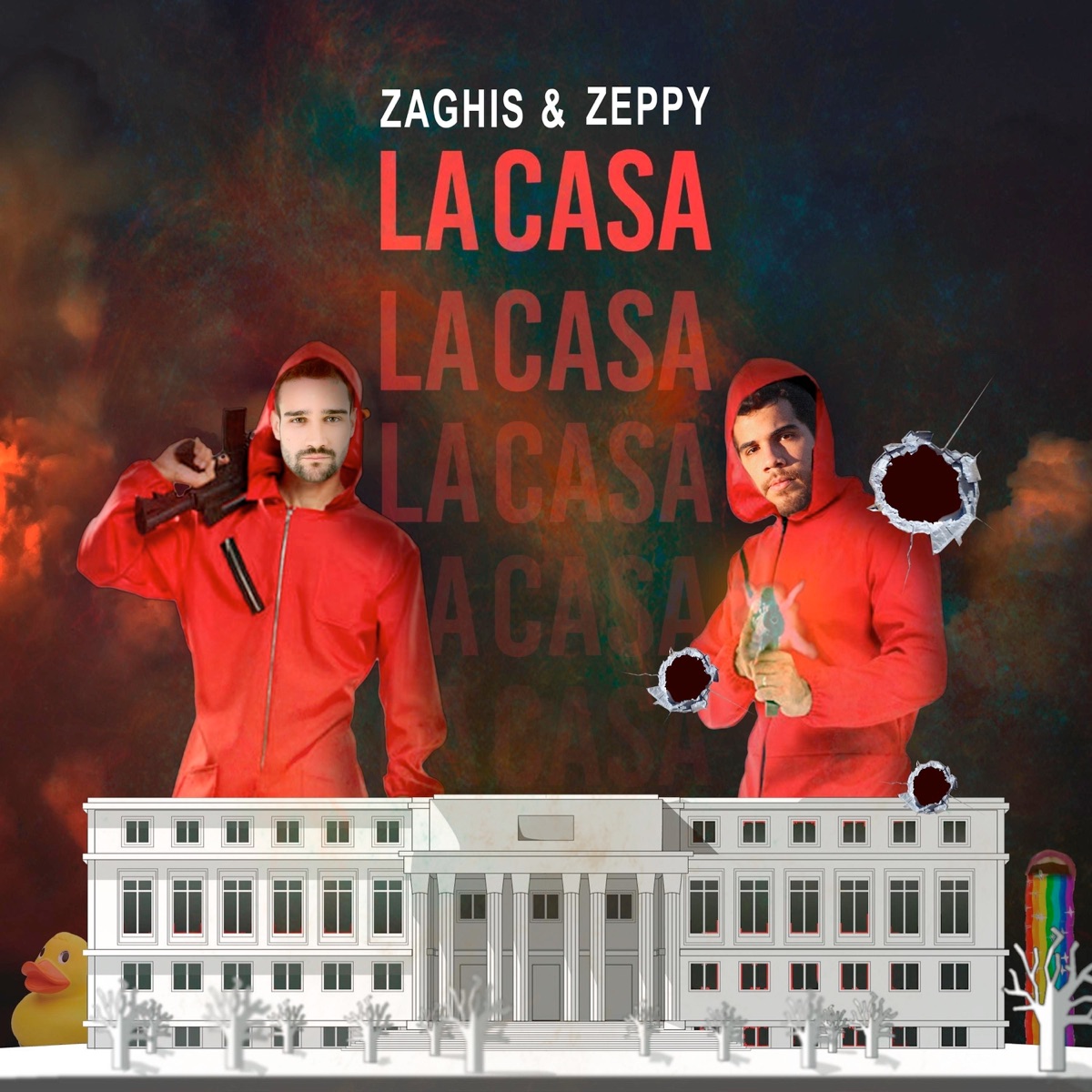La Casa - Single by Zaghis & Zeppy album cover