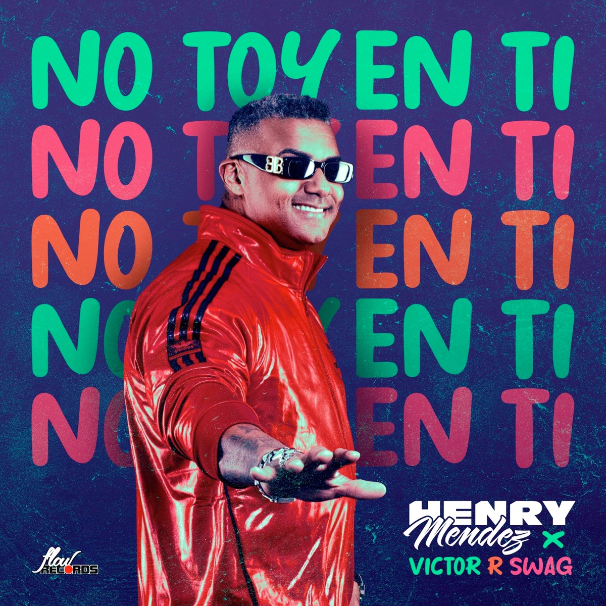 No Toy En Ti - Single by Henry Mendez & Victor R -Swag album cover