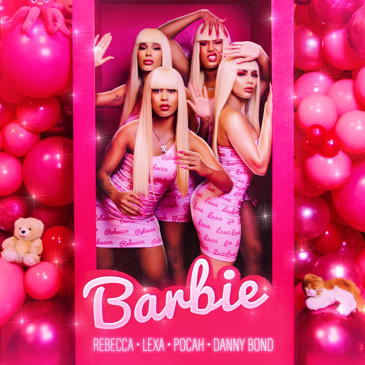 Barbie (feat. Danny Bond) - Single by Rebecca, POCAH & Lexa album cover