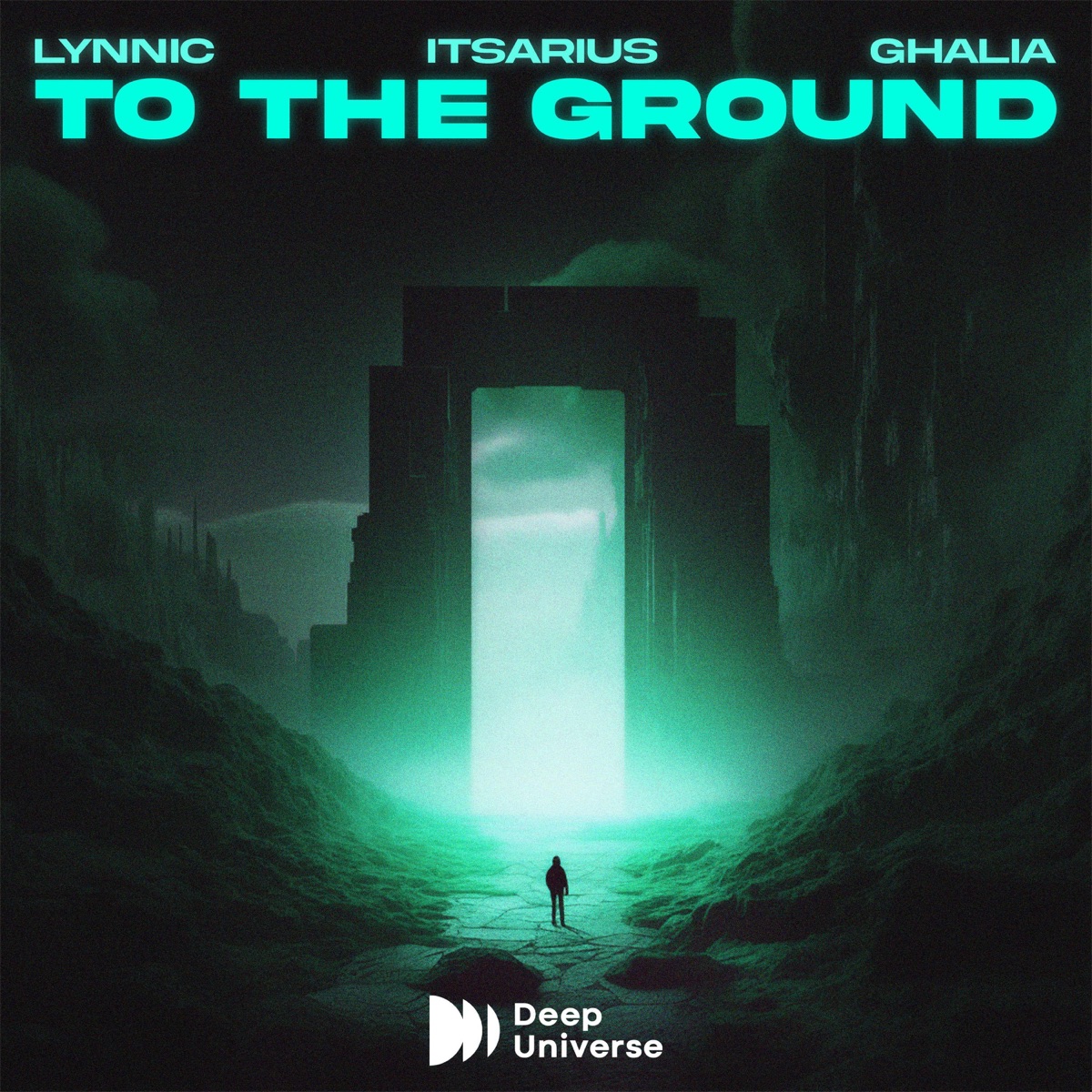 To The Ground - Single by Lynnic, ItsArius & GHALIA album cover