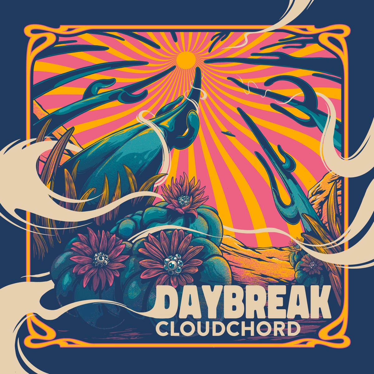 Daybreak - EP by Cloudchord album cover
