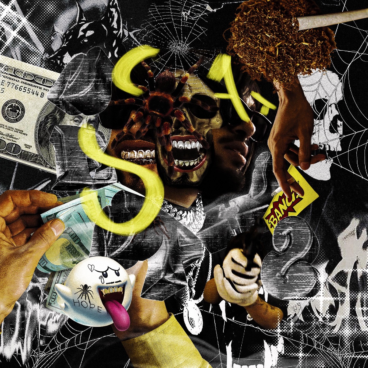 Scat (feat. Vhulto) - Single by Lucas Hype album cover