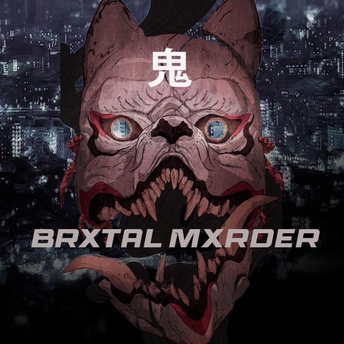 Brxtal Mxrder - Single by Baxter The Kidd album cover