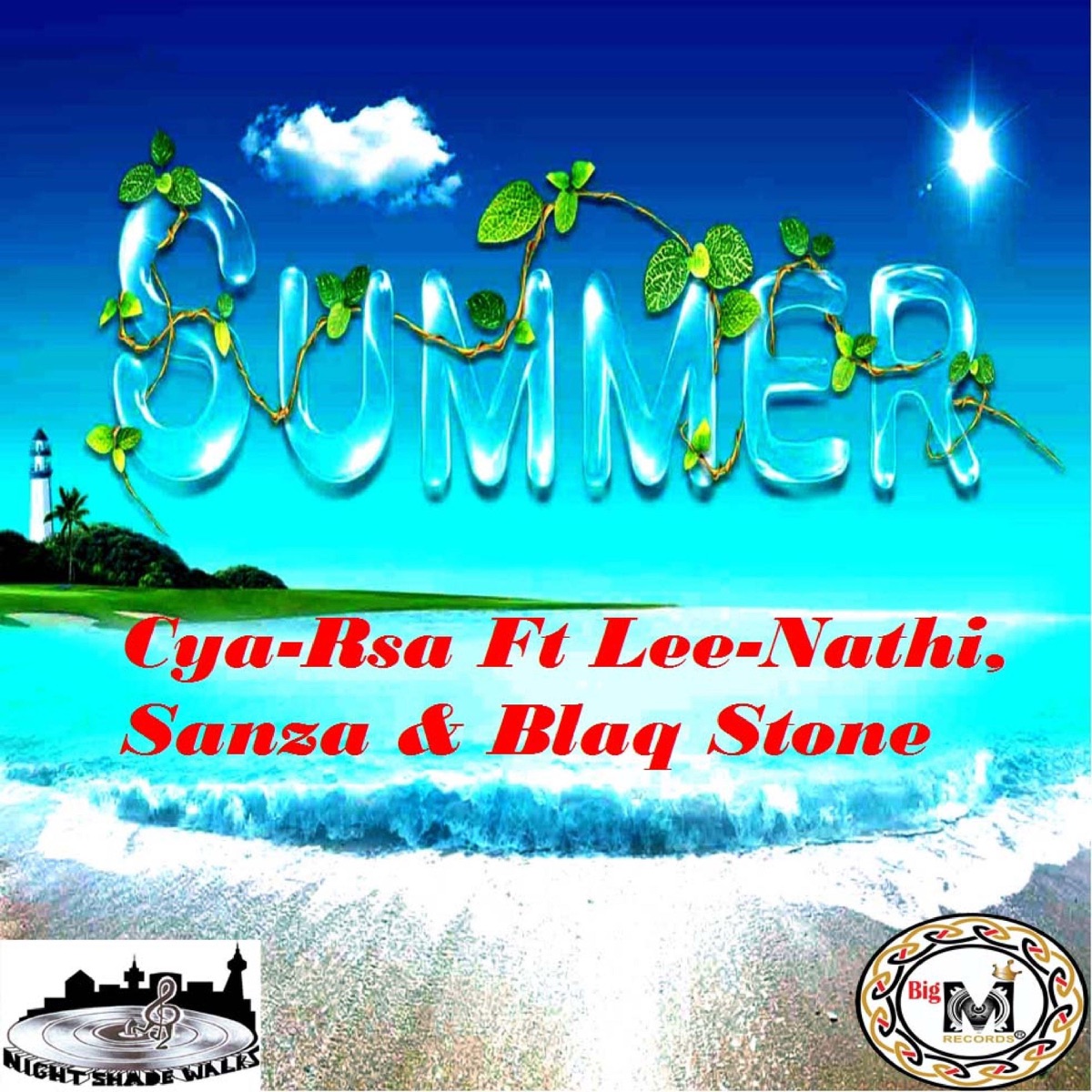 Summer (feat. Lee-Nathi, Sanza & Blaq Stone) - Single by Cya-Rsa album cover
